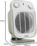 Deonghi Verticale Edge Вентилаторната печка HFS50B20.GR EX:3, снимка 1