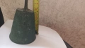 Стар чан,бронз,хлопка,19в,османски възрожденски,камбанка,звънче, снимка 4