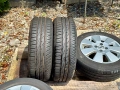 4бр.Алуминиеви джанти 15цола 4x100+ГУМИ за Opel Corsa D,E,Chevrolet Aveo,Fiat Punto, снимка 11