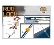 Държач протектор Filstar Rod Lock за въдица комплект 2 бр, снимка 5