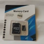 64GB MicroSDXC карта памет с адаптер., снимка 1