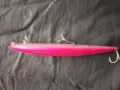 Smith Haluca 145S Pink / Ярко розов – Японски морски воблер 145мм 21.5г, снимка 2