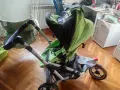 2бр детски колички-лятна и зимна която става и на лятна, с пмпащи се гуми в много добро състояние, к, снимка 6