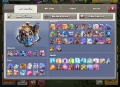 Акаунт в Clash of Clans с 52 079 диаманта, снимка 2