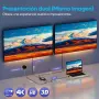HDMI суич 2 към 1 / Сплитер 1 към 2 Pupow 4K, двупосочен, алуминиев корпус, снимка 4