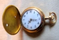 Стар златен джобен часовник 14К, снимка 1