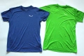 SALEWA - две мъжки тениски за туризъм, спорт, размер 50 (L), снимка 1