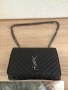 YSL черна дамска чанта Saint Laurent, снимка 1