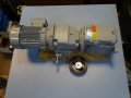 вариаторен мотор редуктор STOBER typ R27/VW2-1528-075-4 Variable Gear Motor 0.75kW, снимка 6