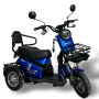 ПРОМОЦИЯ Триколки / Електрическа Двуместна Триколка PUDDING 2500W мощният мотор - модел2026г., снимка 2