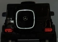 Акумулаторен джип Mercedes EQG Electric G-Class 12V с отварящи се врати меки гуми 4x4, снимка 6