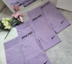 Дамски къс клин Nike Pro Лилаво Бежов M-XL Колоездачен, снимка 1
