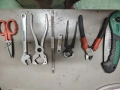 Маркови инструменти Facom,Knipex, снимка 1
