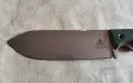 🔥 Легендарният White River Firecraft FC5 (CPM-S35VN / Green Micarta) – Чисто Нов!, снимка 8