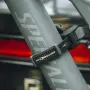 Продавам велосипеден багажник за теглич Thule Epos 3, снимка 5