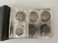 Класьор с Царски Български монети - 60 броя, снимка 1