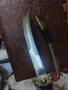 Красива извита кама, кинжал на майстор Валентин Чилингиров., снимка 5