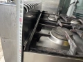 професионални котлони на газ 4-ка котлон на газ професионална фурна печка Bertos 60/40 1/1ГН тави, снимка 10