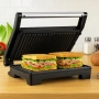 Тостер грил Royalty Line RL-PM1000 - Компактен грил и сандвич преса 2 в 1 + Подарък Стилен въртящ се, снимка 10