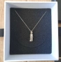 Сребърно колие- Silenti Jewerly- "Воля" , снимка 3