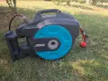 Стенна макара с автоматично навиване на маркуч GARDENA Comfort (модел Roll-up automatic 35). , снимка 2