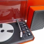 НАЙ ДОБРАТА ОФЕРТА Ретро Грамофон с тонколони Telefunken Hit 2000 LS , снимка 4