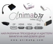 ANIMABG Настолен елиминатор на статично електричество, AC йонен вентилатор, снимка 4