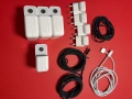 Apple 61W A1778 Оригинално Зарядно Адаптер и USB-C към MagSafe 3 Кабел за MacBook, снимка 3