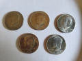 50 цента САЩ half dollar USA, снимка 1