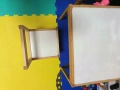 Детска масичка и столче, снимка 1