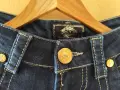 Луксозни дамски дънки Gianni Versace Couture – Размер 28, снимка 2