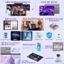 Чисто нов запечатан таблет SUAAT S3 10 инча – Android 15, 30GB RAM, 64GB, Комплект с клавиатура и..., снимка 7