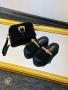 Versace Нови Дамски Черни Чехли , снимка 2