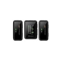 NearStream AW-AWM20T Безжична микрофонна система Lavalier 2TX 1RX 2.4GHz USB C микрофон за камера, снимка 2