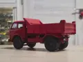 МАЗ 503 А самосвал 1970 - мащаб 1:43 на DeAgostini моделът е нов в блистер MAZ, снимка 3