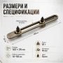 Професионален часовникарски инструмент отварачка за отваряне затваряне капаците на часовници 50мм, снимка 6