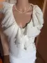 Елегантен дамски топ Ralph Lauren, размер S/M, снимка 3