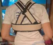 Ергономично бебешко кенгуру / раница Chicco Easy Fit, много запазено, снимка 2