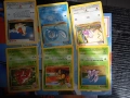 Pokemon карти Base Set 1999-2000 като ново, комплект от 6 карти, снимка 1