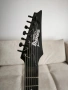 7 струнна Ibanez GRG7221QA-TKS Transparent Black Sunburst, снимка 4