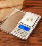 Джобна дигитална везна с висока точност и LCD дисплей, снимка 1