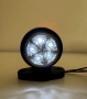КОМПЛЕКТ LED габарит рогче 24V червено/бяло за камион, бус, ремарке, снимка 1