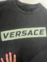 Дамски суичър Versace черен оригинал Made in Italy, снимка 2