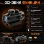 Бързомер оптически дигитален мерник прицел лазер за оръжие пушка 1x40, снимка 1
