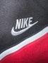 Мъжки спортен комплект / анцуг Nike Tech Fleece (Червено и Черно) - реплика качествено производство, снимка 4