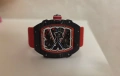 Часовник Richard Mille RM 67-02 extra flab Carbon, снимка 8