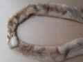 Яка от норка , норки - 2 броя , естествена кожа, снимка 3