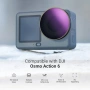 Нови NEEWER CPL ND филтри за DJI Osmo Action 6 ND8 ND16 ND32 екшън камера, снимка 2