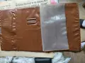 Ретро кожена чанта за документи, снимка 4