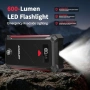 Нов 23800mAh Авто Стартер 7000A LCD LED BOOST IP67 Jump Starter 12V Бустер Power Bank кола, снимка 4